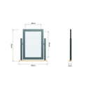 Grantham Trinket Dressing Table Mirror by Lavishway | Table Mirrors-37018