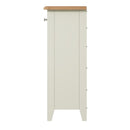 Grantham White Painted Wine Cabinet by Lavishway | Wine Racks-31196