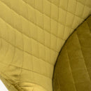 Gala Brushed Velvet Bar Stool In Pair by Lavishway | Bar Stools-27160