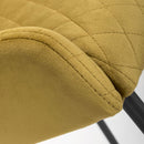 Gala Brushed Velvet Bar Stool In Pair by Lavishway | Bar Stools-27161