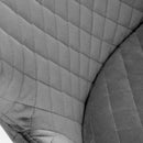 Gala Brushed Velvet Bar Stool In Pair by Lavishway | Bar Stools-27156