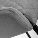 Gala Brushed Velvet Bar Stool In Pair by Lavishway | Bar Stools-27157