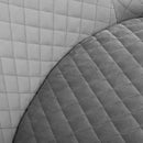 Gala Brushed Velvet Bar Stool In Pair by Lavishway | Bar Stools-27158