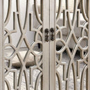 Gallo 4 Doors Mirrored Long Sideboard by Lavishway | Sideboards-25481