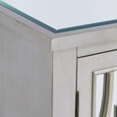 Gallo 4 Doors Mirrored Long Sideboard by Lavishway | Sideboards-25484