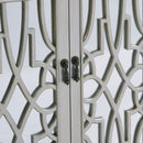 Gallo 4 Doors Long Sideboard With Mirror by Lavishway | Wall Mirrors-25475