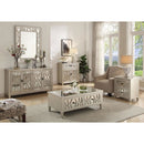 Gallo 4 Doors Long Sideboard With Mirror by Lavishway | Wall Mirrors-25476