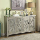 Gallo 4 Doors Long Sideboard With Mirror by Lavishway | Wall Mirrors-25467