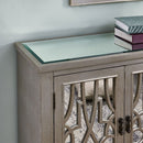 Gallo 4 Doors Long Sideboard With Mirror by Lavishway | Wall Mirrors-25472