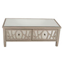 Gallo Contemporary Coffee Table by Lavishway | Coffee Tables-25457