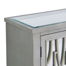 Gallo 4 Doors Long Sideboard With Mirror by Lavishway | Wall Mirrors-25473