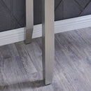 Gallo Champagne 2 Drawers Console Table by Lavishway | Hallway Console Table-25430