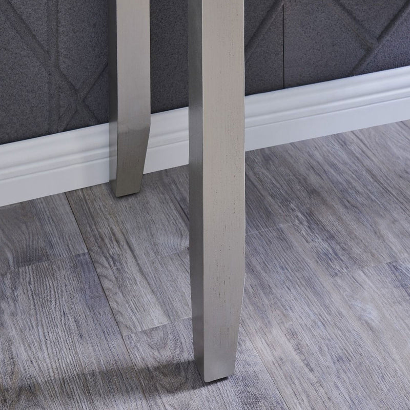 Gallo Champagne 2 Drawers Console Table by Lavishway | Hallway Console Table-25430