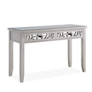 Gallo 2 Drawers Console Table & Mirror by Lavishway | Wall Mirrors-25422