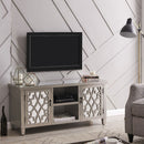 Gallo Champagne Mirrored Top TV Unit by Lavishway | TV Units Cabinets-25353