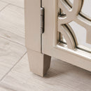 Gallo Champagne Mirrored Top TV Unit by Lavishway | TV Units Cabinets-25358