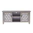 Gallo Champagne Mirrored Top TV Unit by Lavishway | TV Units Cabinets-25356