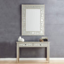 Gallo 2 Drawers Console Table & Mirror by Lavishway | Wall Mirrors-25418