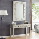 Gallo 2 Drawers Console Table & Mirror by Lavishway | Wall Mirrors-25417