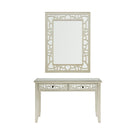 Gallo 2 Drawers Console Table & Mirror by Lavishway | Wall Mirrors-25420