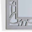 Gallo 2 Drawers Console Table & Mirror by Lavishway | Wall Mirrors-25426