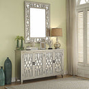 Gallo Contemporary Wall Mirror by Lavishway | Wall Mirrors-25387