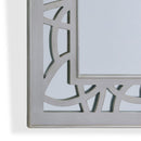 Gallo Contemporary Wall Mirror by Lavishway | Wall Mirrors-25392