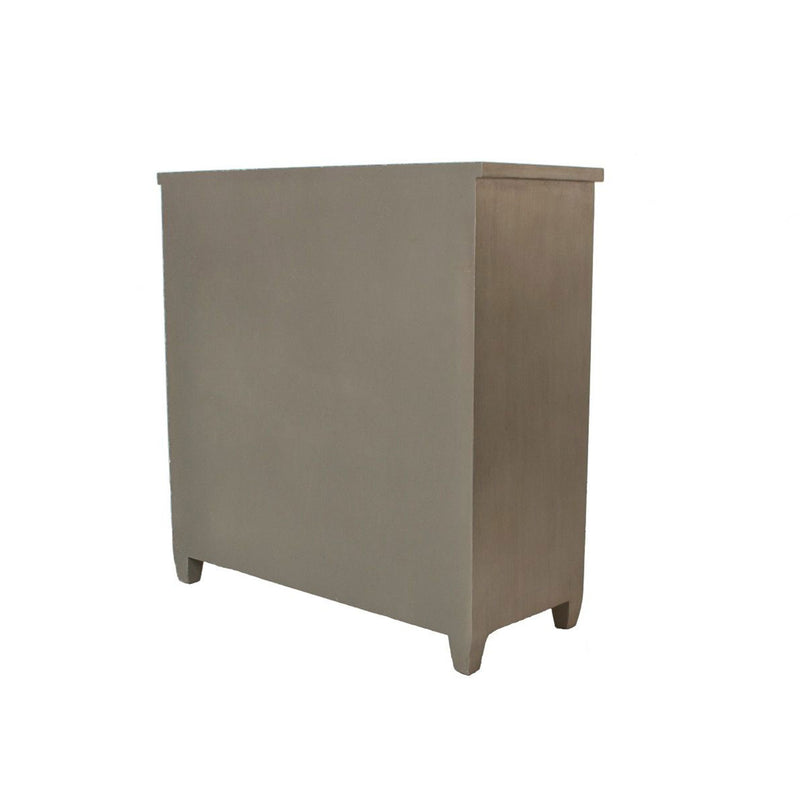 Gallo Mirrored Drawer Chest & Wall Mirror by Lavishway | Wall Mirrors-25499