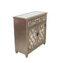 Gallo Mirrored Drawer Chest & Wall Mirror by Lavishway | Wall Mirrors-25498