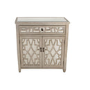 Gallo Mirrored Drawer Chest & Wall Mirror by Lavishway | Wall Mirrors-25497