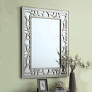 Gallo Mirrored Drawer Chest & Wall Mirror by Lavishway | Wall Mirrors-25496