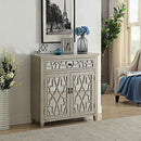 Gallo Mirrored Drawer Chest & Wall Mirror by Lavishway | Wall Mirrors-25495