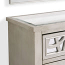 Gallo Mirrored Drawer Chest & Wall Mirror by Lavishway | Wall Mirrors-25503