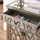Gallo Mirrored Drawer Chest & Wall Mirror by Lavishway | Wall Mirrors-25501