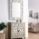 Gallo Mirrored Drawer Chest & Wall Mirror by Lavishway | Wall Mirrors-25493