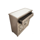 Gallo Mirrored Drawer Chest & Wall Mirror by Lavishway | Wall Mirrors-25500