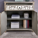 Gallo Mirrored Top 2 Doors Chest by Lavishway | Chest Of Drawers-25522