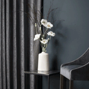 Garda Glazed White Ceramic Liv Vase by Lavishway | Vases-50968