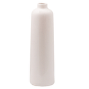Garda Glazed White Ceramic Raine Vase by Lavishway | Vases-50964