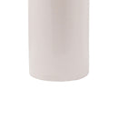 Garda Glazed White Gisela Vase by Lavishway | Vases-50957