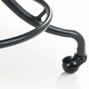 Gehry Brown Faux Leather Office Chair by Lavishway | Faux Chairs-20218