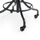 Gehry Brown Faux Leather Office Chair by Lavishway | Faux Chairs-20219