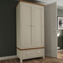 Rutland Gents 2 Doors Wardrobe by Lavishway | Wardrobe-32728