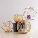 Geometric Candlestick Candle Holder by Lavishway | Candle Holders-38337