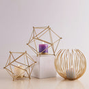 Geometric Candlestick Candle Holder by Lavishway | Candle Holders-38332