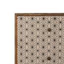 Martino Printed 2 Drawers Bedside Table by Lavishway | Bedside Tables-59941