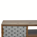 Martino Screen Printed 2 Drawers Media Unit by Lavishway | TV Units Cabinets-59899
