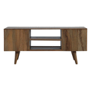 Martino Screen Printed 2 Drawers Media Unit by Lavishway | TV Units Cabinets-59895