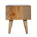 Martino Screen Printed 1 Door Media Unit by Lavishway | TV Units Cabinets-59856