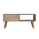 Martino Screen Printed 1 Door Media Unit by Lavishway | TV Units Cabinets-59855